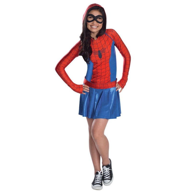Spider-Girl Hoodie Dress - Kids