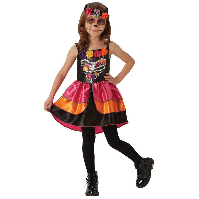 Sugar Skull Day Of The Dead - Kids