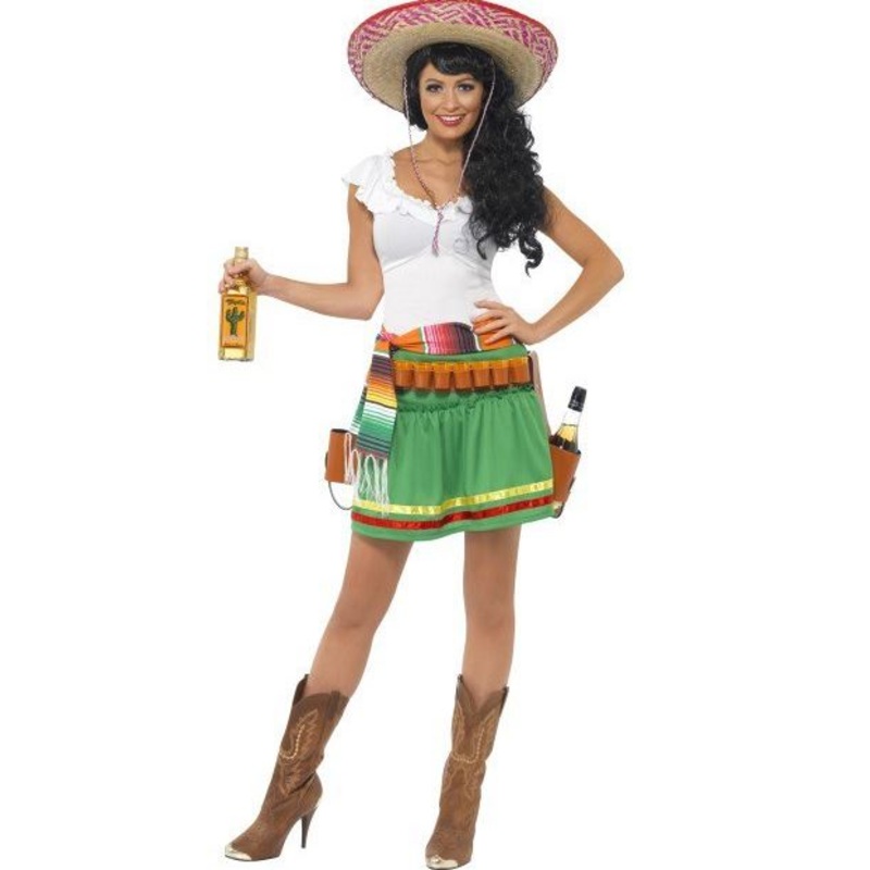 Tequila Shooter Girl Costume