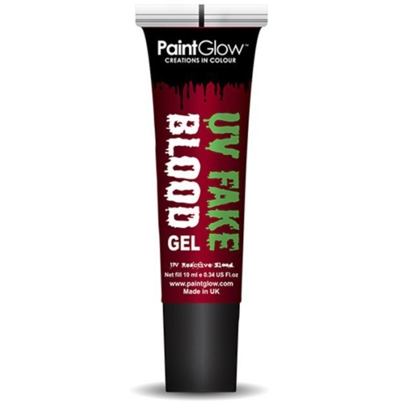 UV Fake Blood Gel - Green