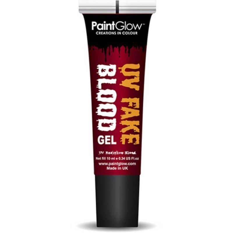 UV Fake Blood Gel - Orange