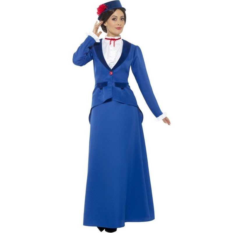 Victorian Nanny Costume - Plus Size