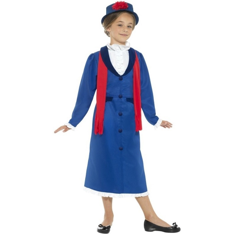 Victorian Nanny Kids Costume