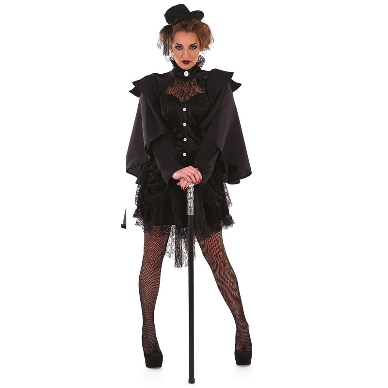 Victorian Widow Costume