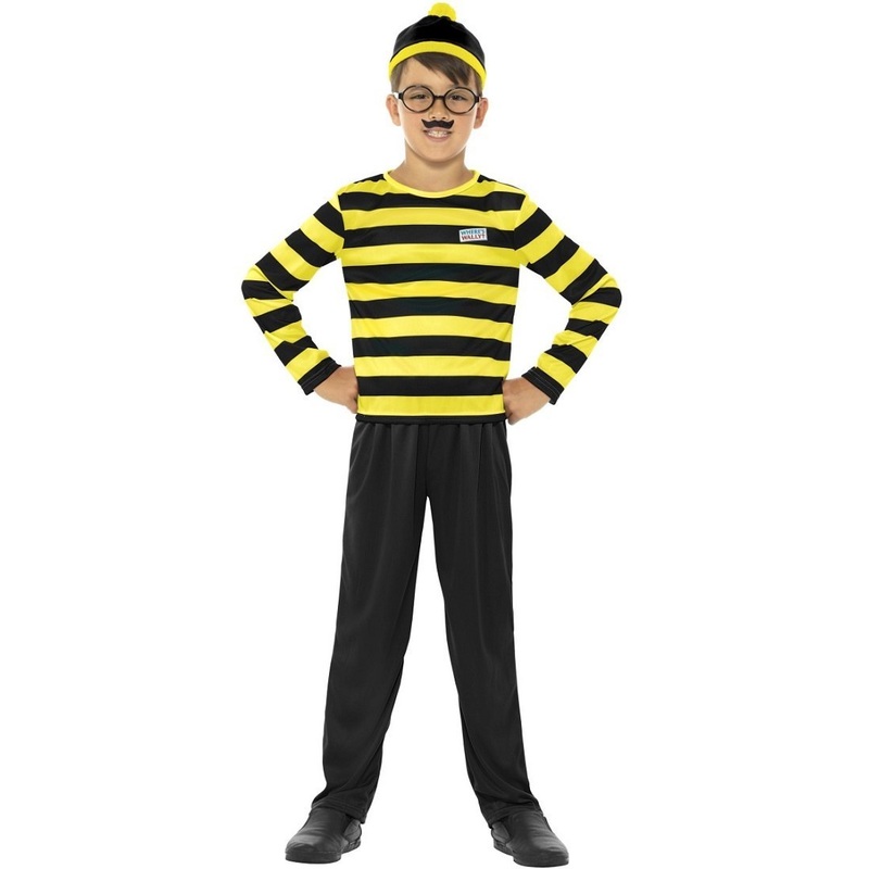 Where's Wally Odlaw Costume - Teen