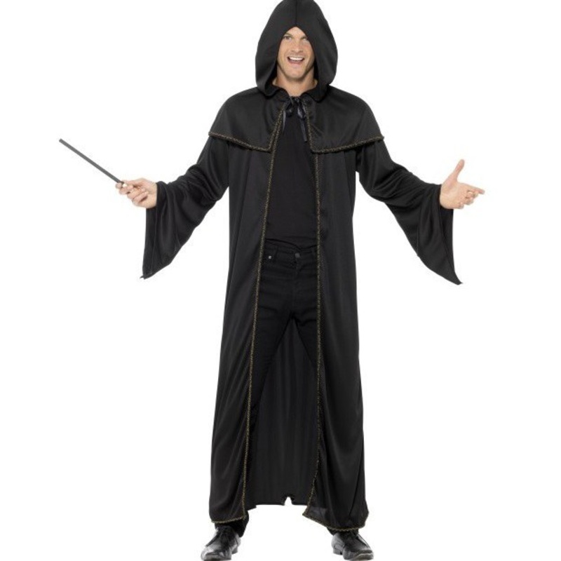 Wizard Cloak - Black