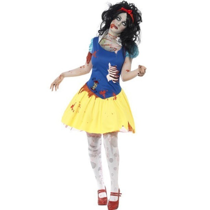 Zombie Snow Fright Costume