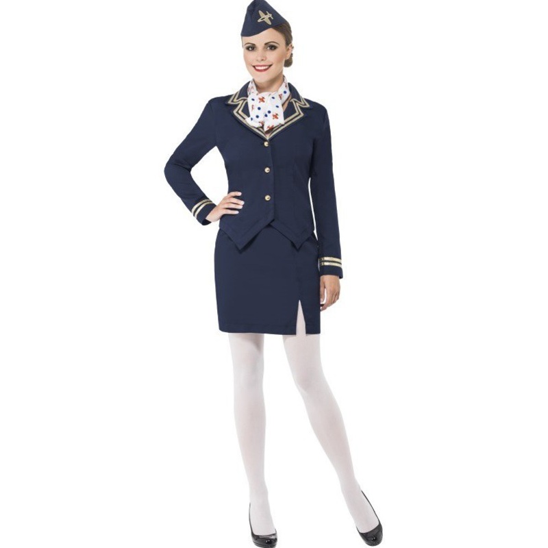 Airways Attendant Costume