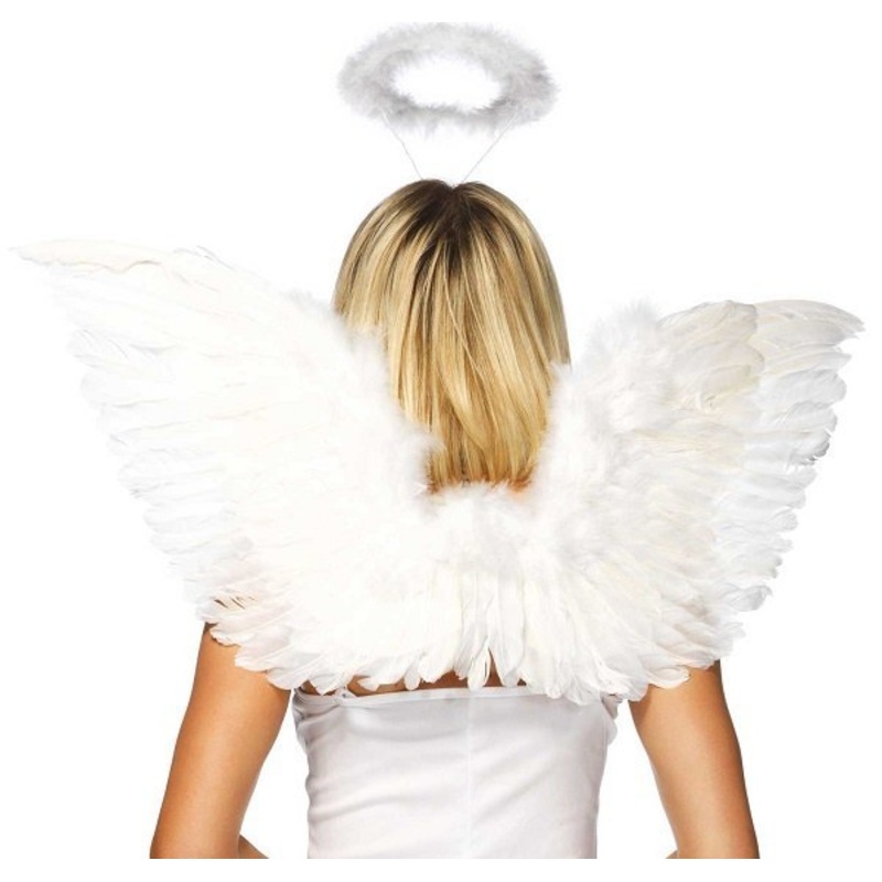 Angel Accessory Set - White