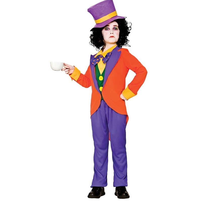 Boys Mad Hatter Costume