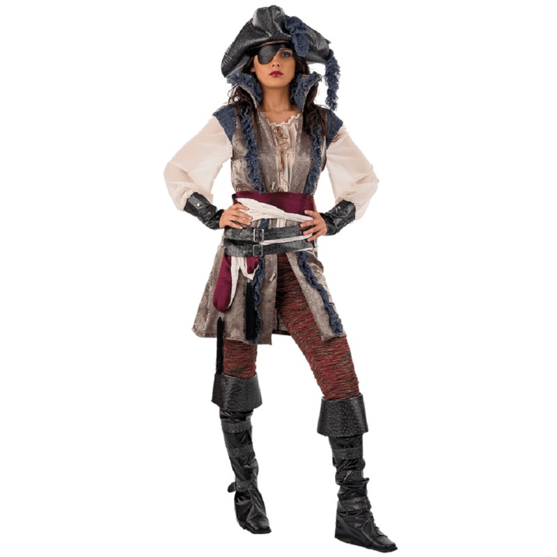 Buccaneer Lady Pirate Costume