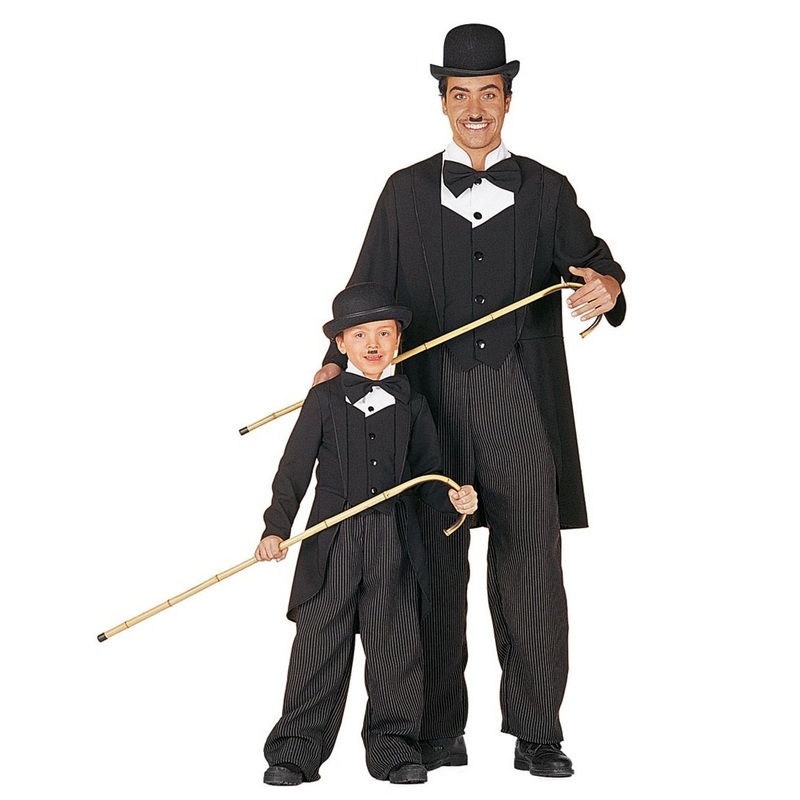 Charile Chaplin Costume - Adult