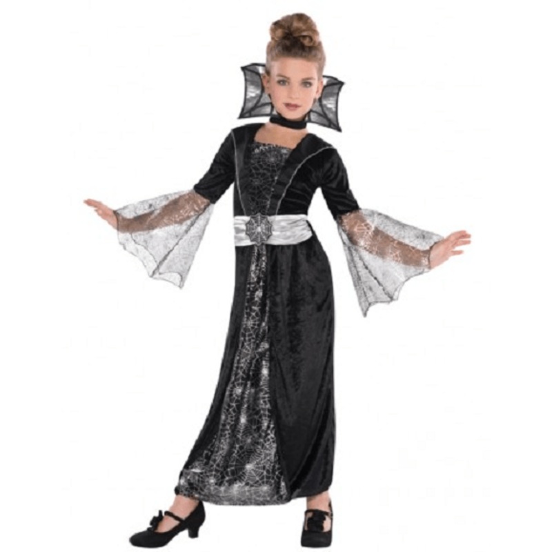 Childs Dark Countess Costume