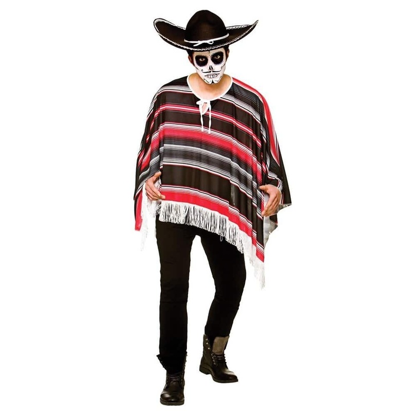 Day Of The Dead Poncho
