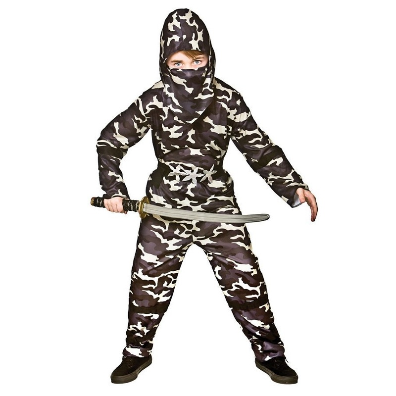 Delta Force Ninja Costume - Kids
