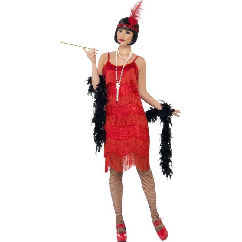 Deluxe Flapper Shimmy Costume