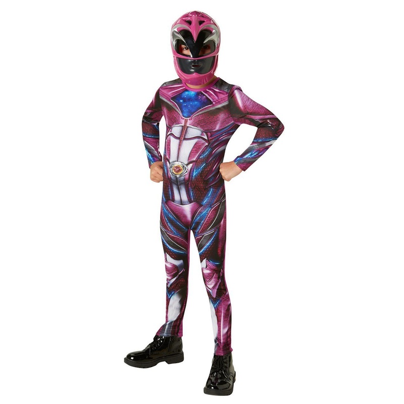 Deluxe Pink Power Ranger Costume - Kids