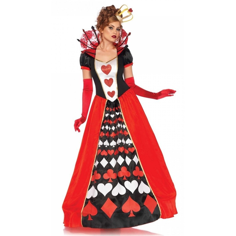Deluxe Queen Of hearts