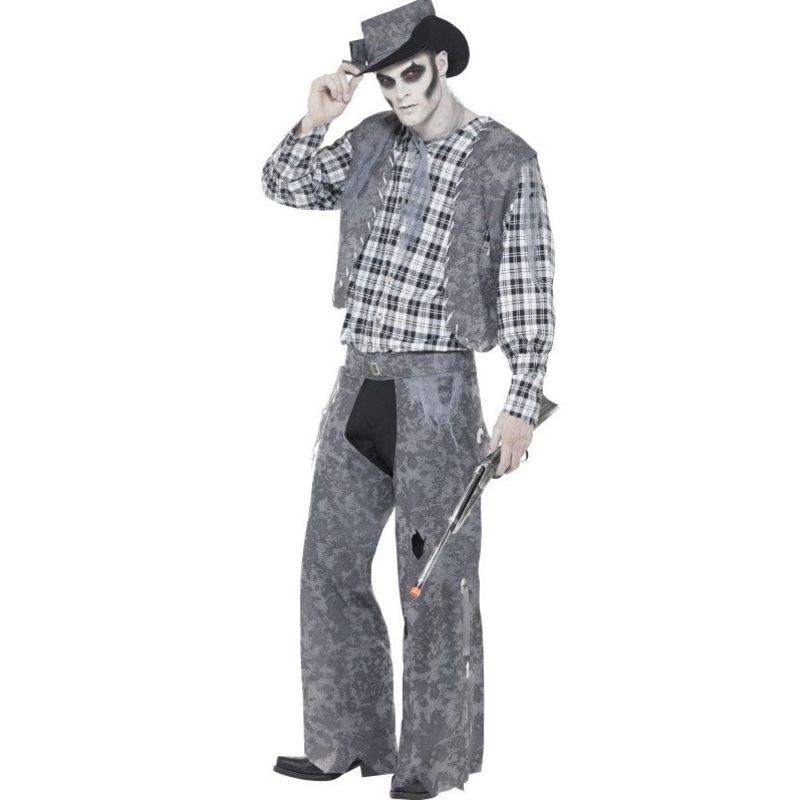 Ghost Town Cowboy Costume