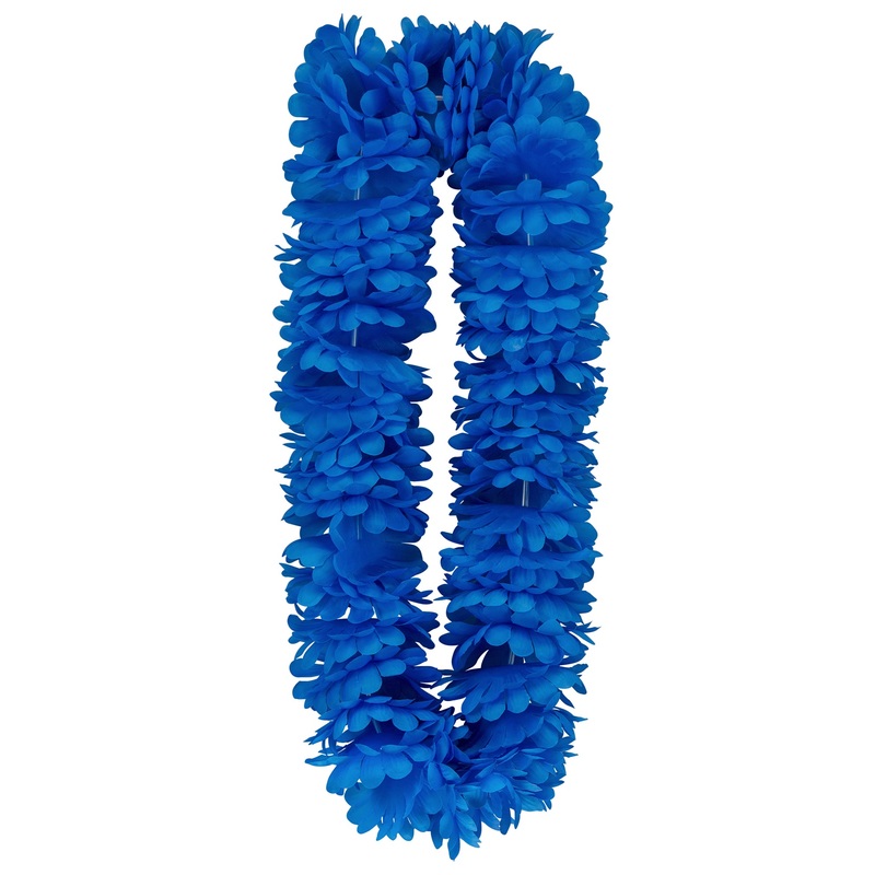Hawaiian Lei - Blue