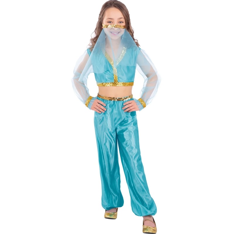 Kids Arabian Princess Costume