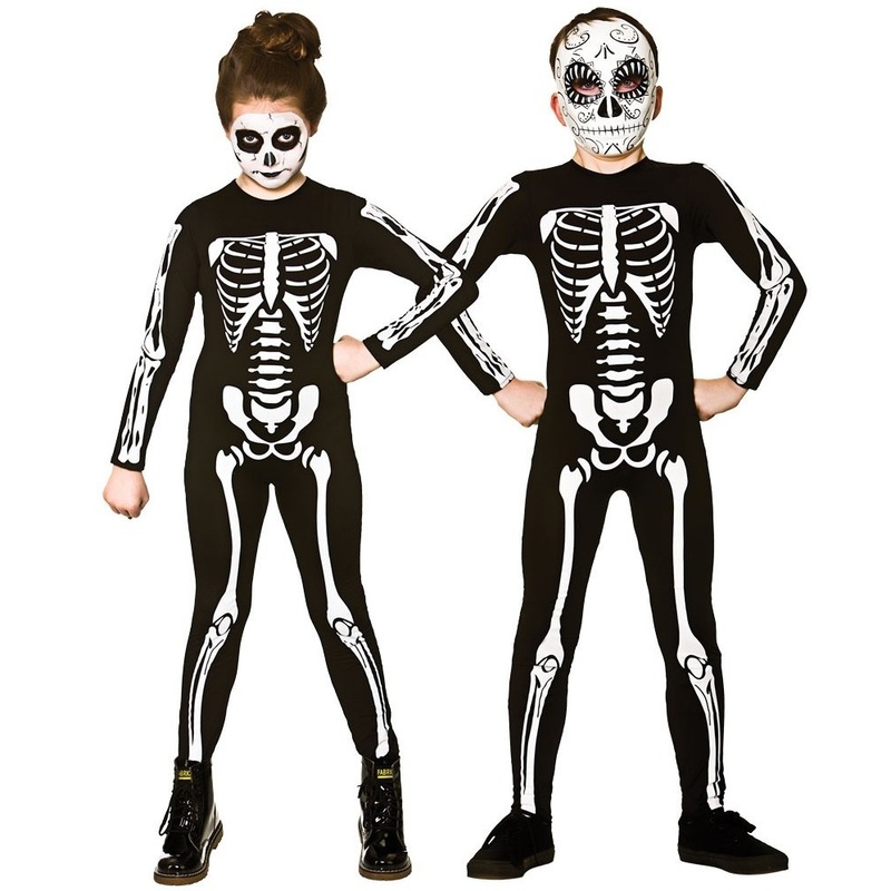 Kids Skeleton Jumpsuit