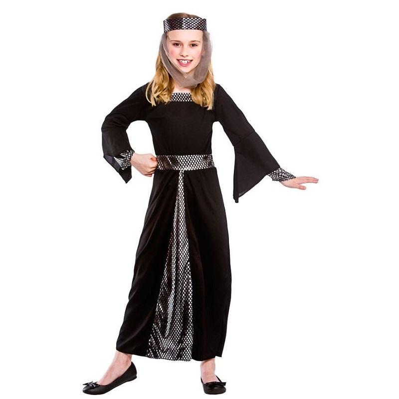 Medieval Damsel Costume - Kids