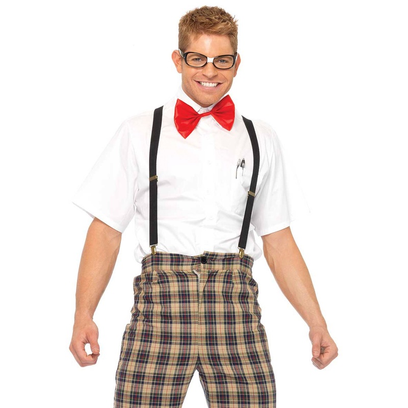 Nerdy Ned Costume
