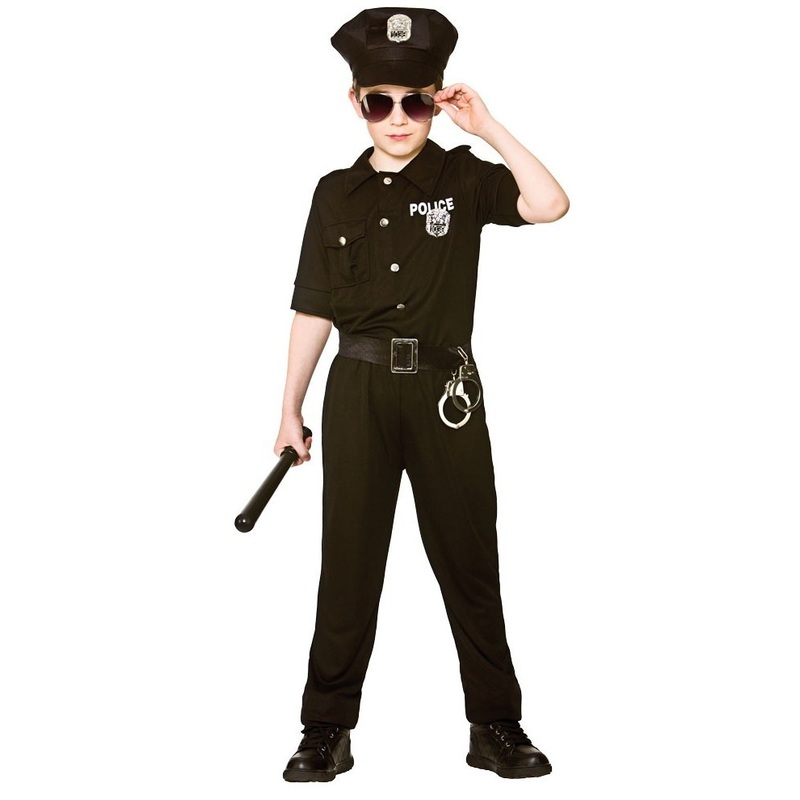 New York Cop Costume - Kids