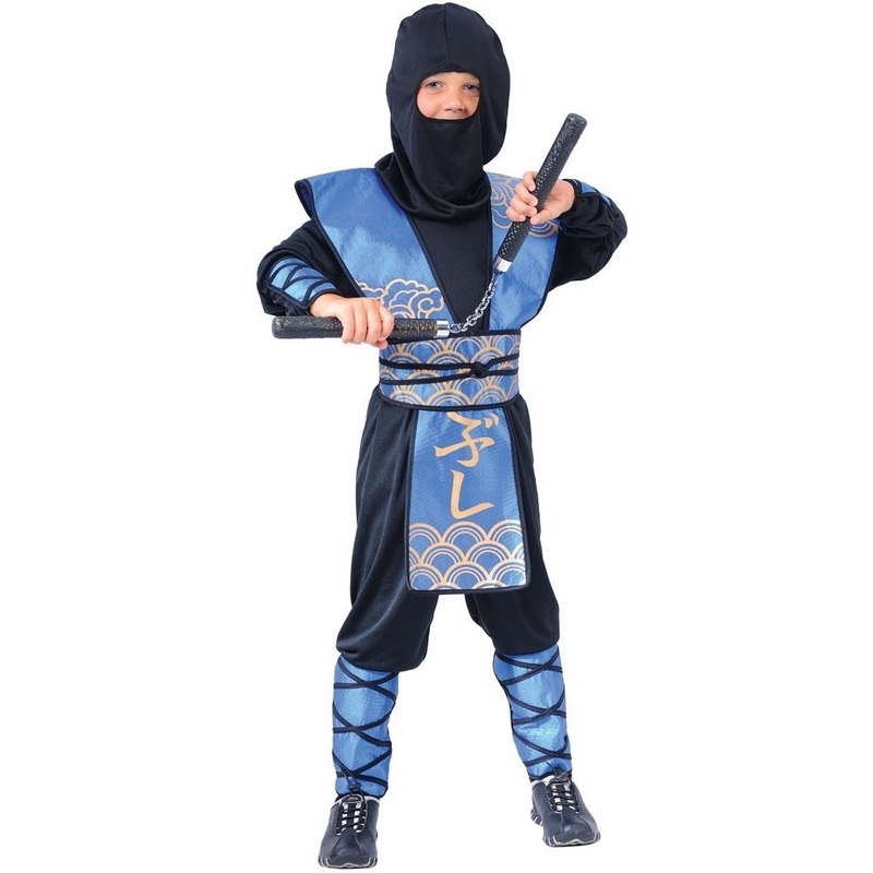 Ninja Warlord Costume - Kids
