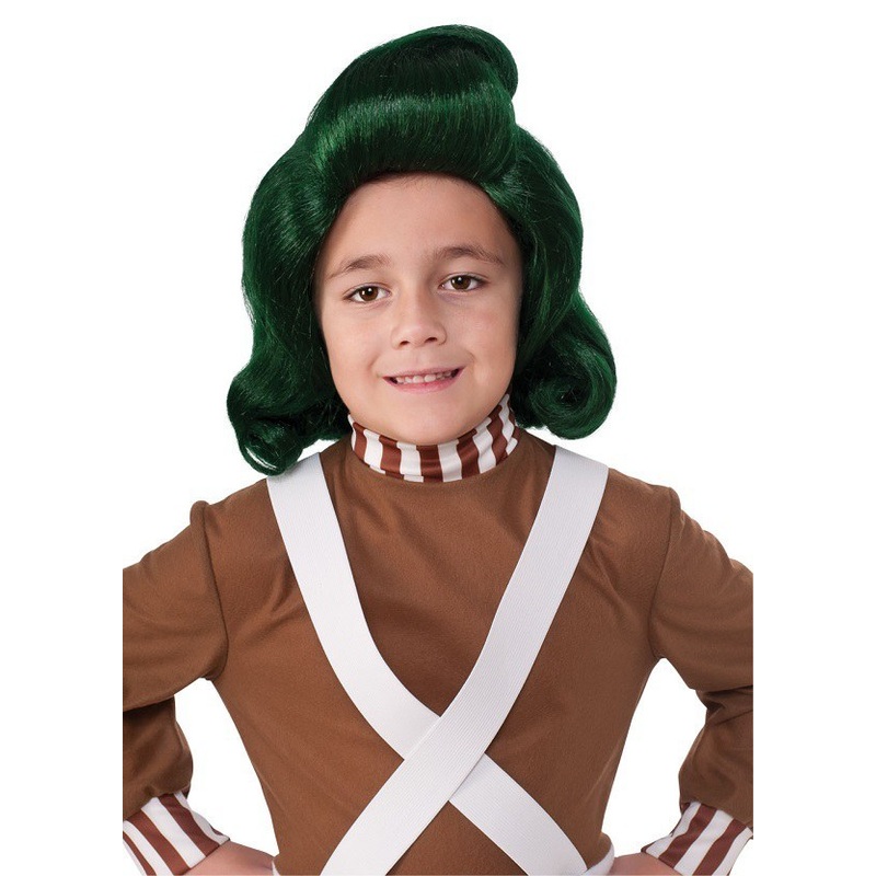 Oompa Loompa Wig - Kids