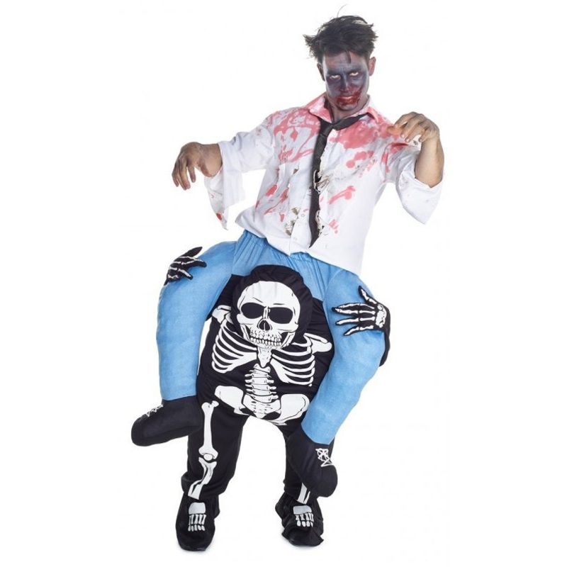 Piggyback Skeleton Costume
