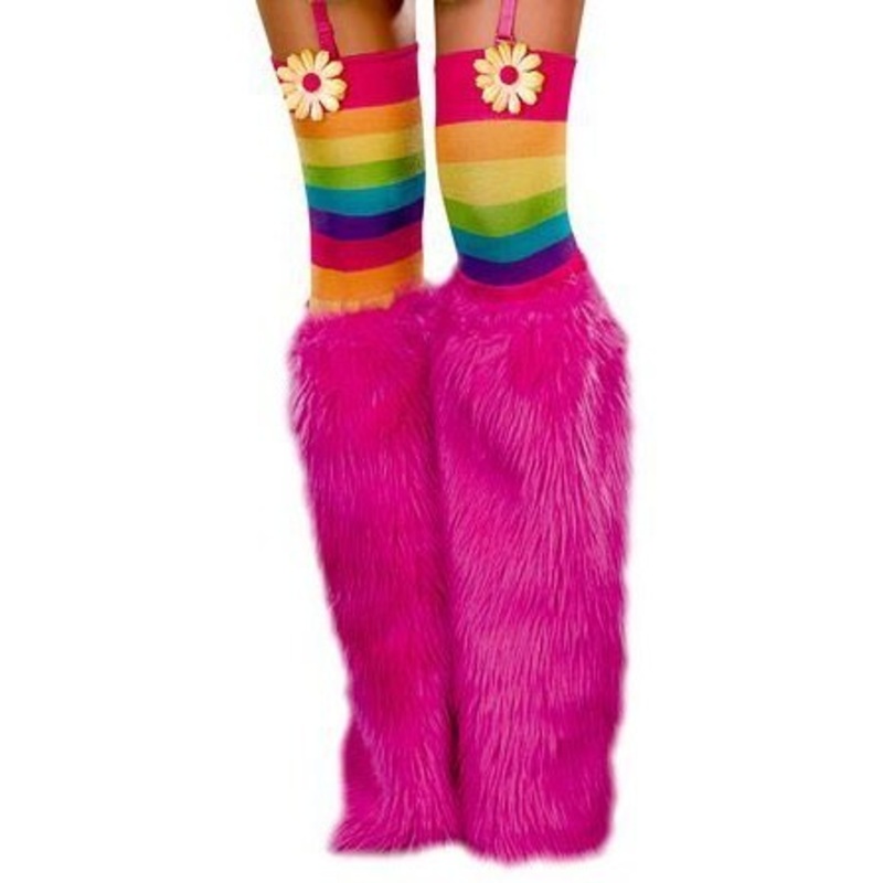 Pink Boot Covers