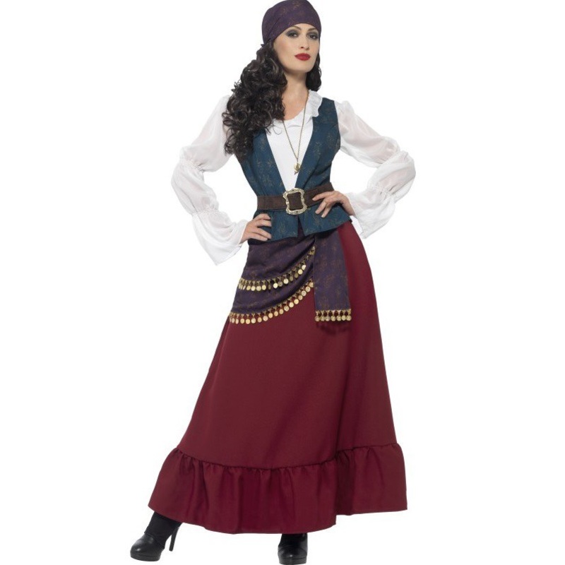 Pirate Buccaneer Beauty Costume