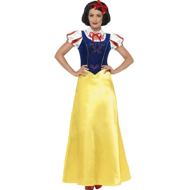 Princes Snow Costume
