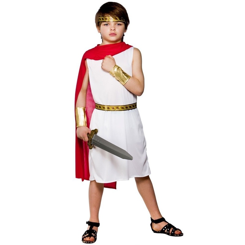 Roman Boy Kids Costume