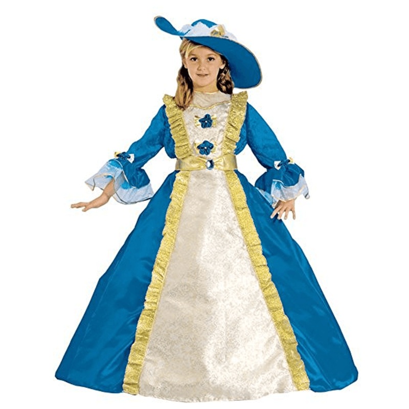 Royal Princess Kids Costume