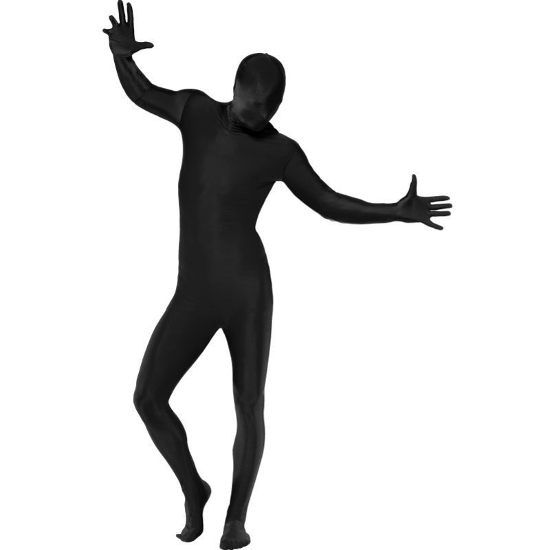 Second Skin Costume - Black