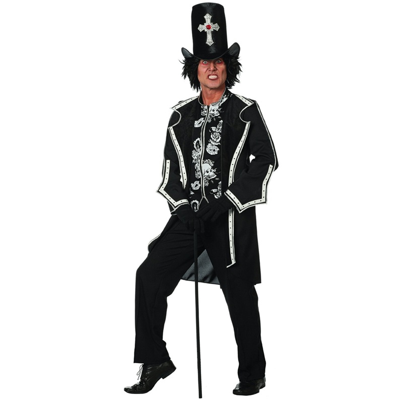Skull Male Costume