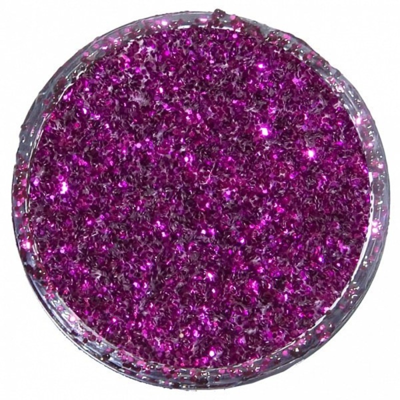 Snazaroo Glitter Dust 12ml - Fuchsia Pink