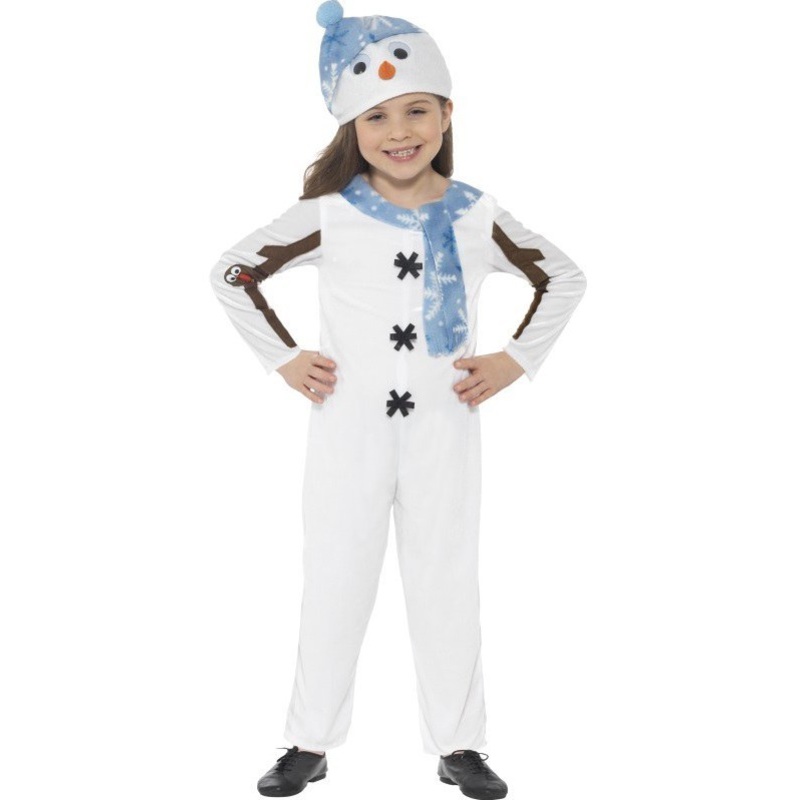 Snowman Toddler Costume