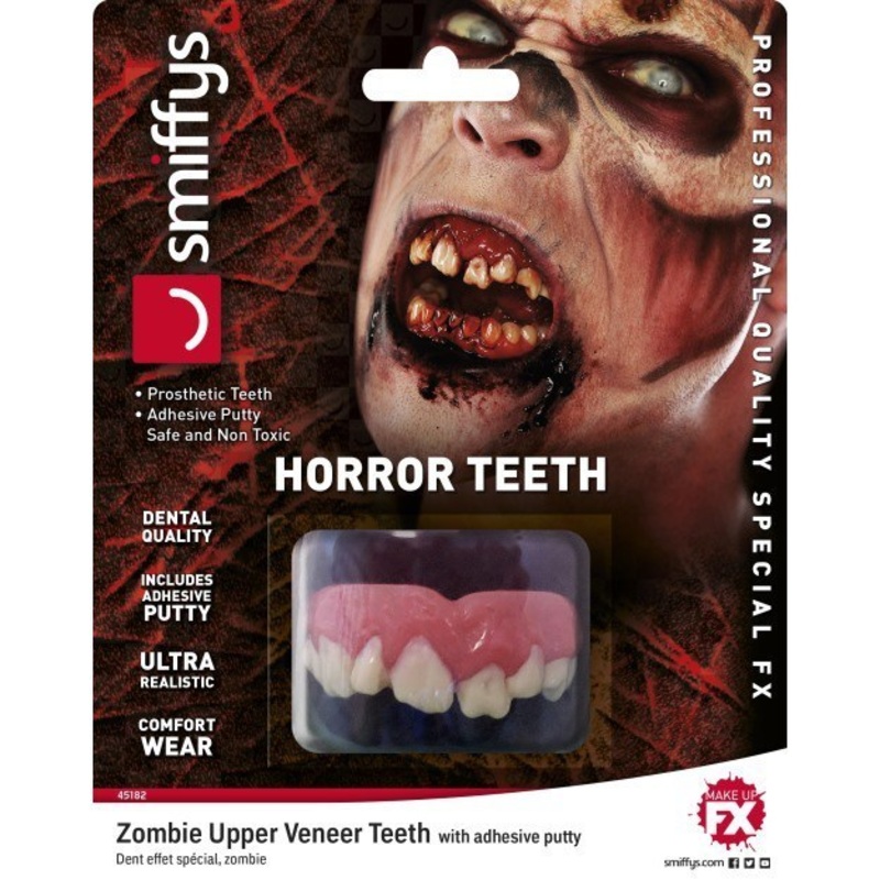 Special FX Zombie Upper Veneer Teeth