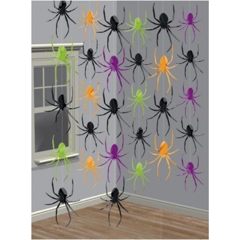 Spider String Decorations