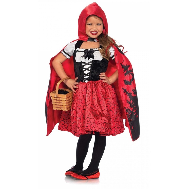 Storybook Riding Hood Costume