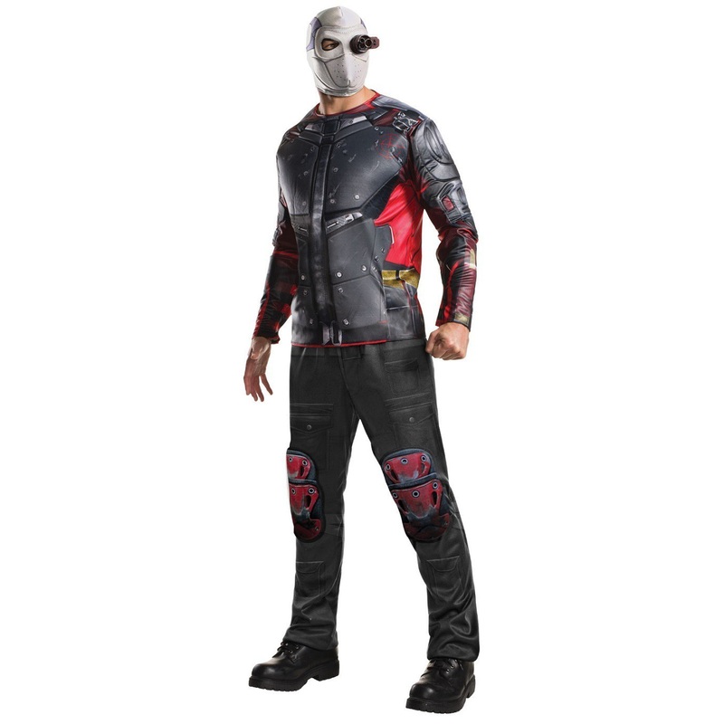 Suicide Squad Deluxe Deadshot Costume