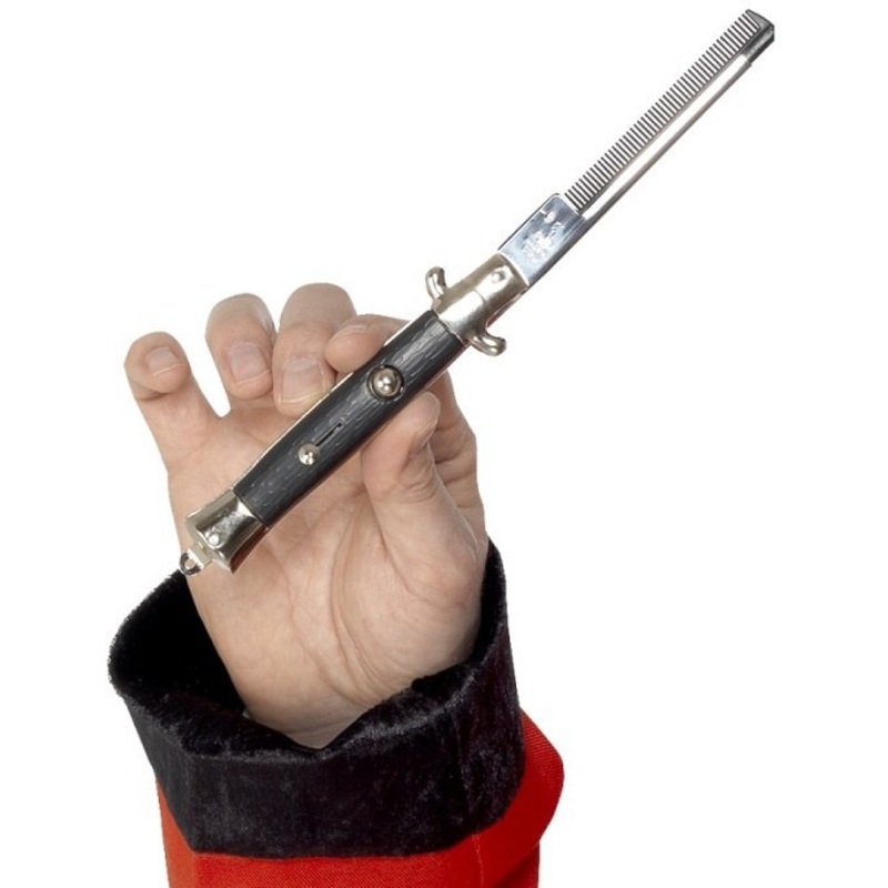 Teddy Boy's Flick Comb