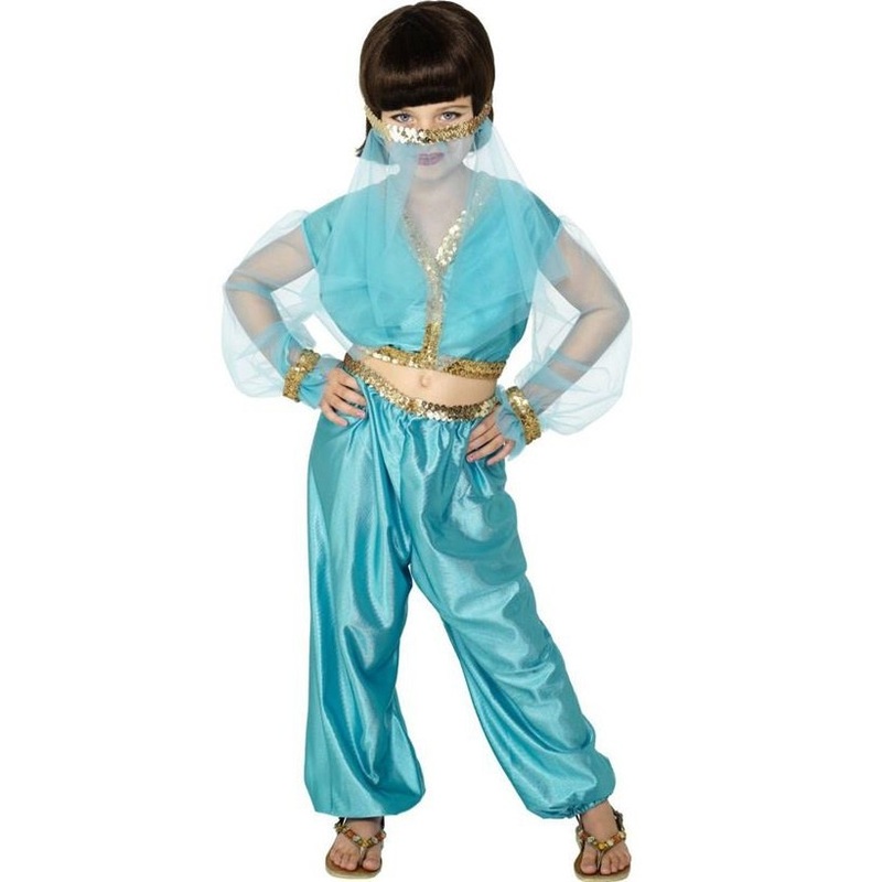 Tween Arabian Princess Costume