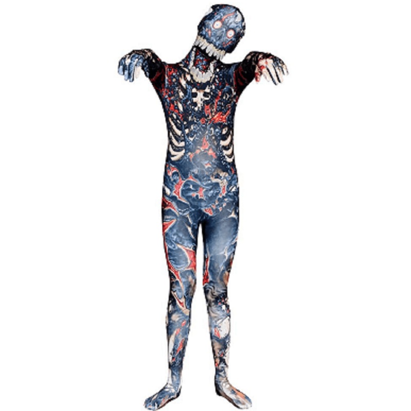 Tween Burnt Zombie Morphsuit