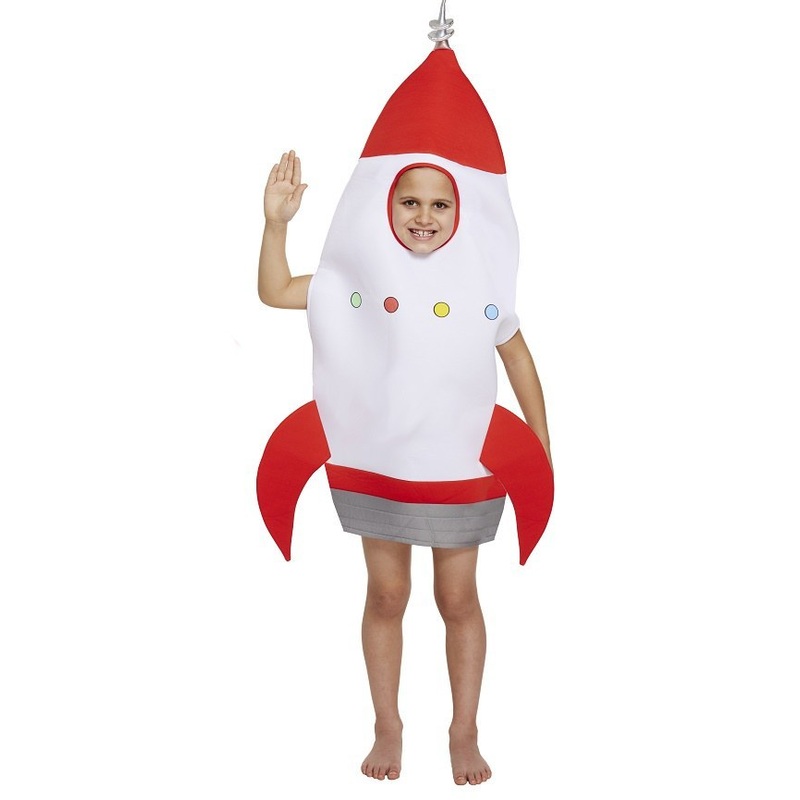 Tween Rocket Costume