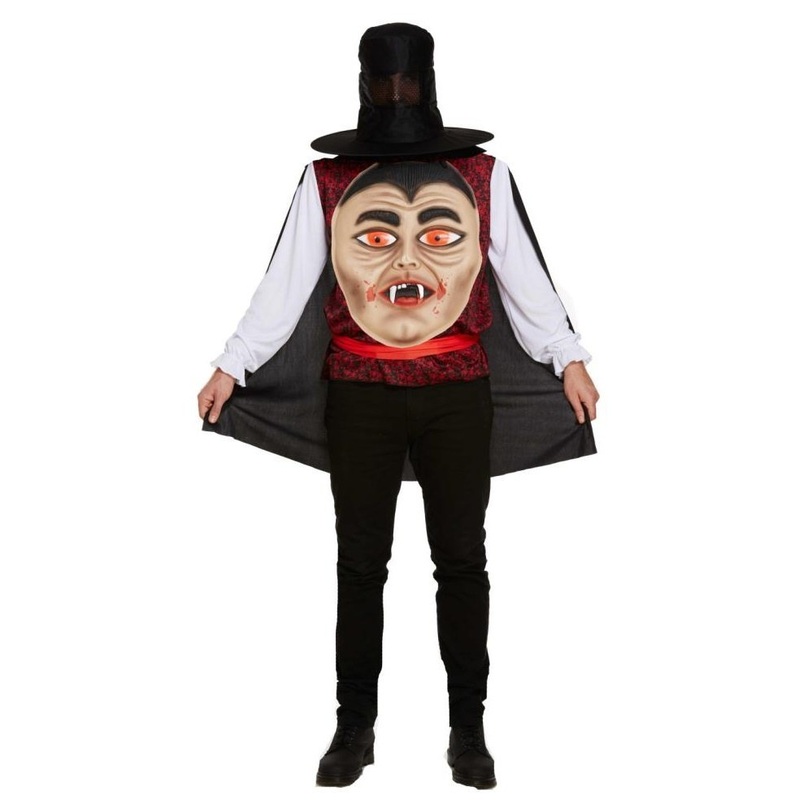 Vampire Jumbo Face Costume